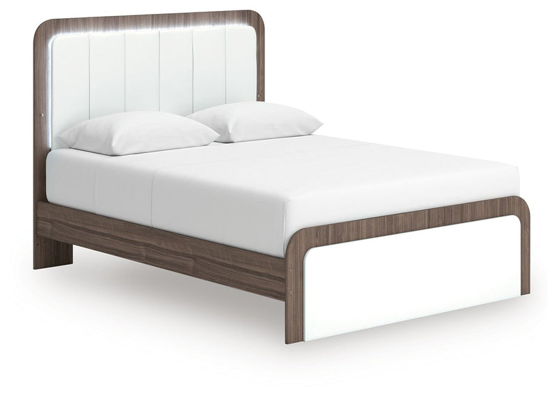 Kendanport - Upholstered Bed - R&R Furniture Gallery (Fountain Valley, CA)