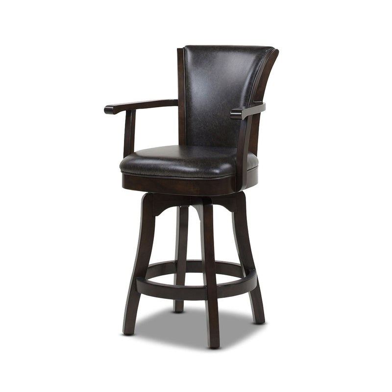 Williams - Swivel Counter Height Bar Stool - R&R Furniture Gallery (Fountain Valley, CA)