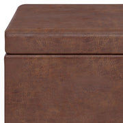 Avalon - Multifunctional Storage Ottoman Bench - R&R Furniture Gallery (Fountain Valley, CA)