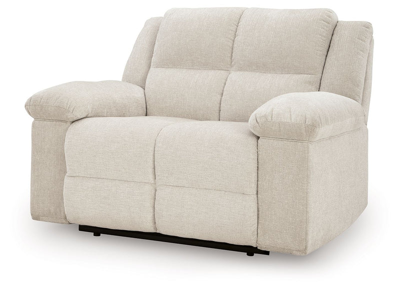 Orlen - Zero Wall Wide Seat Recliner - Winter - R&R Furniture Gallery (Fountain Valley, CA)