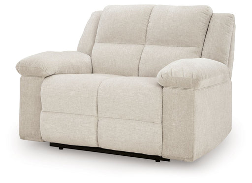 Orlen - Zero Wall Wide Seat Recliner - Winter - R&R Furniture Gallery (Fountain Valley, CA)