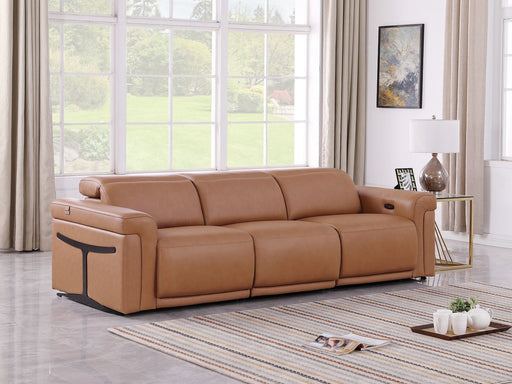 1126 - 3-Piece Modular Power Reclining Sofa In With 3 Power Recliners & Power Headrests - R&R Furniture Gallery (Fountain Valley, CA)
