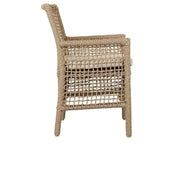 Brisbane - Outdoor Dining Chair - Natural - R&R Furniture Gallery (Fountain Valley, CA)