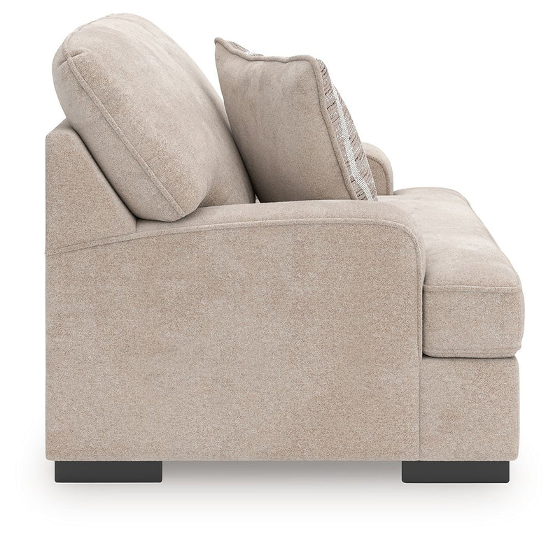 High Profile - Chair and a Half - Taupe - R&R Furniture Gallery (Fountain Valley, CA)