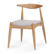 Elegant Dining Chairs With Ergonomic Backrest & Comfort Cushions (Set of 2) - R&R Furniture Gallery (Fountain Valley, CA)