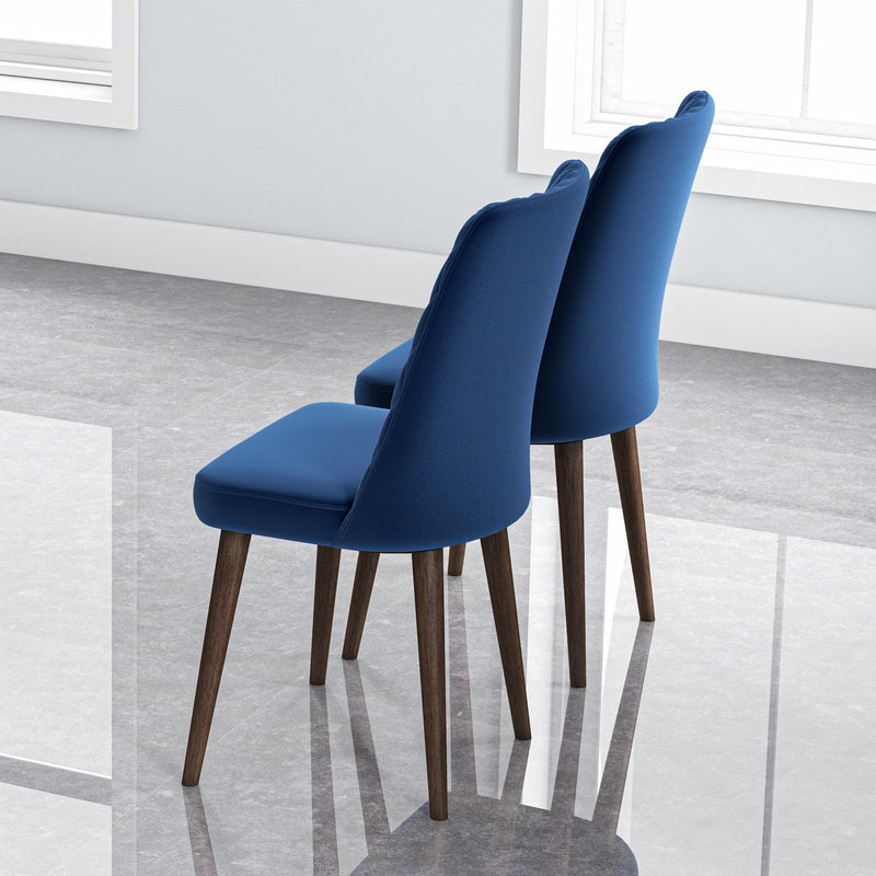 Katie - Mid-Century Modern Dining Chair (Set of 2) - R&R Furniture Gallery (Fountain Valley, CA)