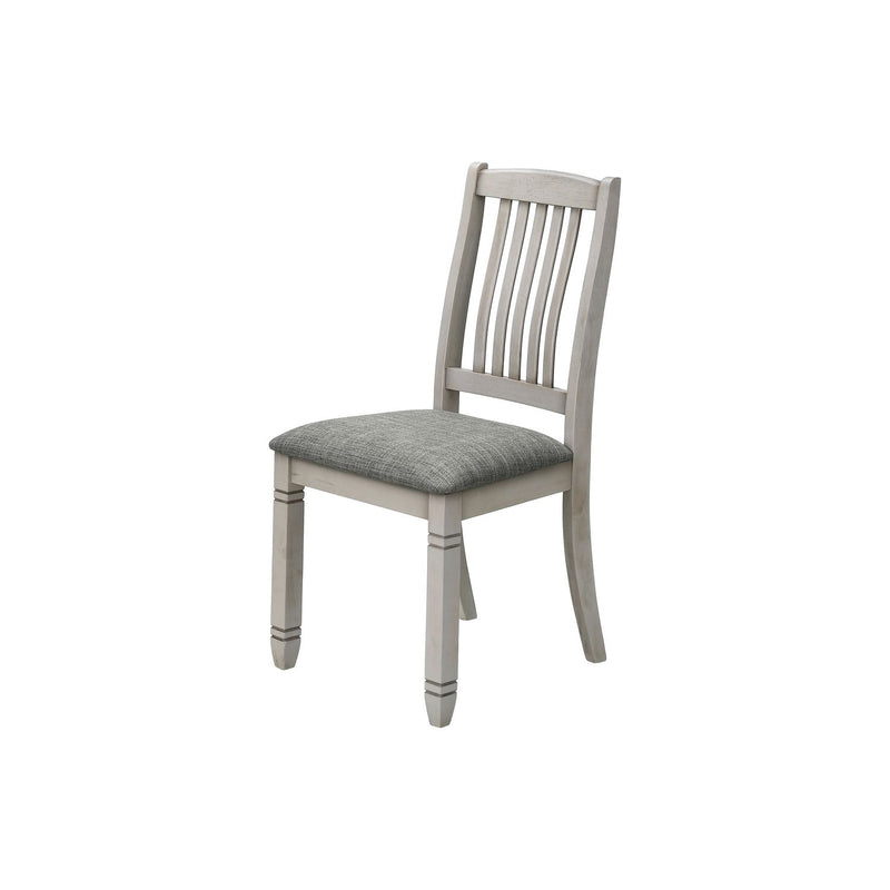 Transitional Dining Chair (Set of 2) - R&R Furniture Gallery (Fountain Valley, CA)