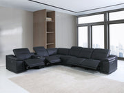 9762 - Power Reclining Sectional - R&R Furniture Gallery (Fountain Valley, CA)