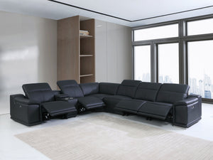 9762 - Power Reclining Sectional - R&R Furniture Gallery (Fountain Valley, CA)