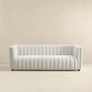 April - Mid-Century Modern Luxury Tight Back Boucle Couch - R&R Furniture Gallery (Fountain Valley, CA)