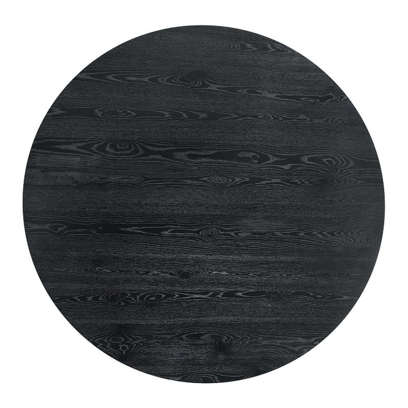 Froja - Round Dining Table - Black - R&R Furniture Gallery (Fountain Valley, CA)