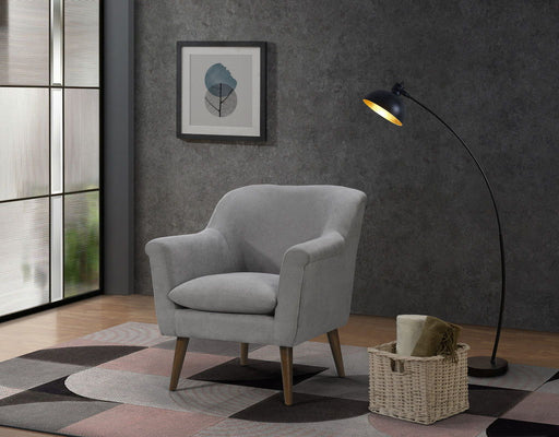 Shelby - Woven Fabric Oversized Armchair - R&R Furniture Gallery (Fountain Valley, CA)