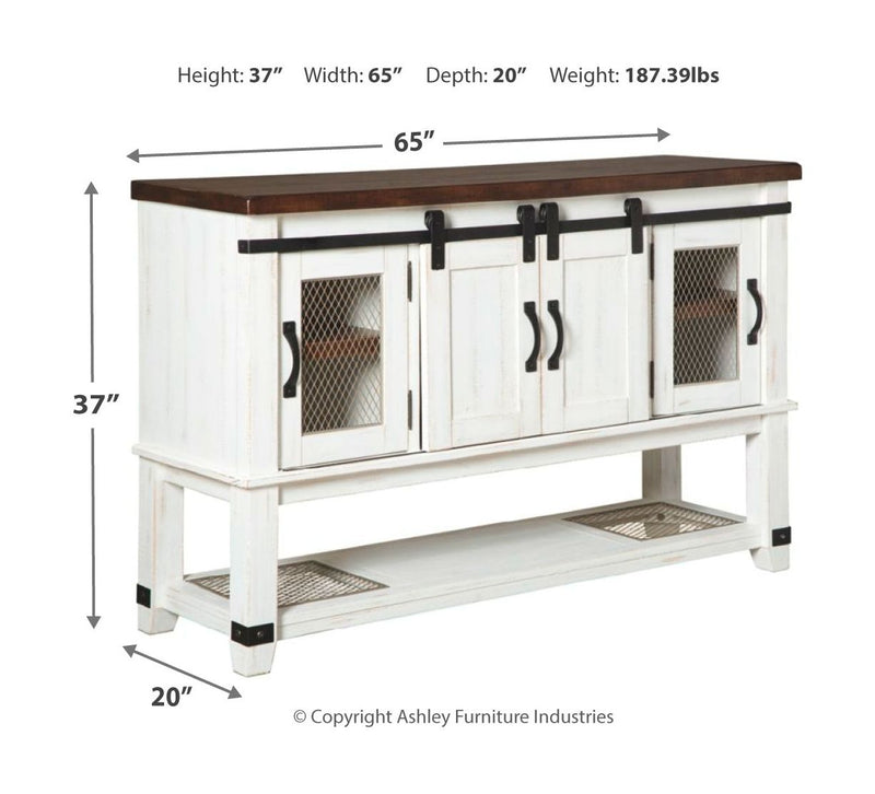 Valebeck - Counter Height Table Set - R&R Furniture Gallery (Fountain Valley, CA)