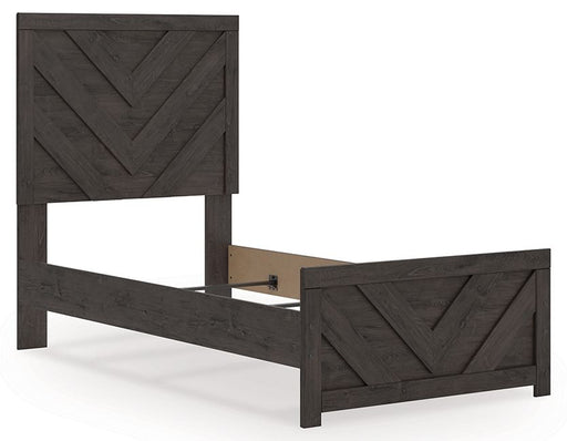 Prendonea - Panel Bed - R&R Furniture Gallery (Fountain Valley, CA)