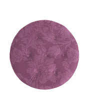 Yolanda - Luxurious Upholstery Round Upholstered Accent Ottoman - R&R Furniture Gallery (Fountain Valley, CA)