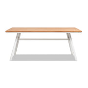 Maiden - 6 Seater Patio Dining Table - Natural Teak - R&R Furniture Gallery (Fountain Valley, CA)