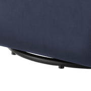 Ardena - Modern Swivel Barrel Chair - R&R Furniture Gallery (Fountain Valley, CA)