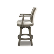 Williams - Swivel Counter Height Bar Stool - R&R Furniture Gallery (Fountain Valley, CA)