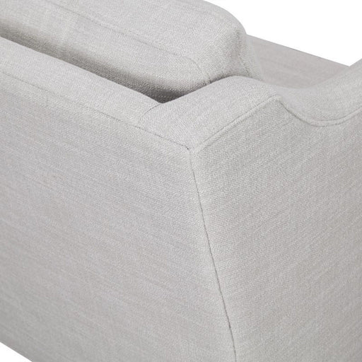 Chair With High Track Arms - Beige - R&R Furniture Gallery (Fountain Valley, CA)