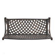 Spencer - Cast Bench - Copper - R&R Furniture Gallery (Fountain Valley, CA)
