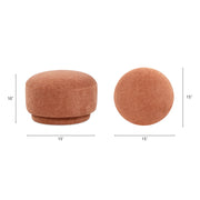 Fuji - Mushroom Footstool Ottoman - R&R Furniture Gallery (Fountain Valley, CA)