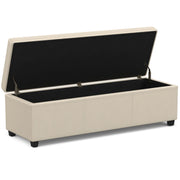 Avalon - Multifunctional Storage Ottoman Bench - R&R Furniture Gallery (Fountain Valley, CA)