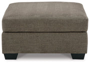 Mahoney - Oversized Accent Ottoman - R&R Furniture Gallery (Fountain Valley, CA)