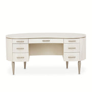 London Place - Desk - Creamy Pearl - R&R Furniture Gallery (Fountain Valley, CA)