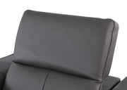 1208 - 8 Piece U Shaped Leather Sectional With 4 Power Recliners & Power Headrests - R&R Furniture Gallery (Fountain Valley, CA)