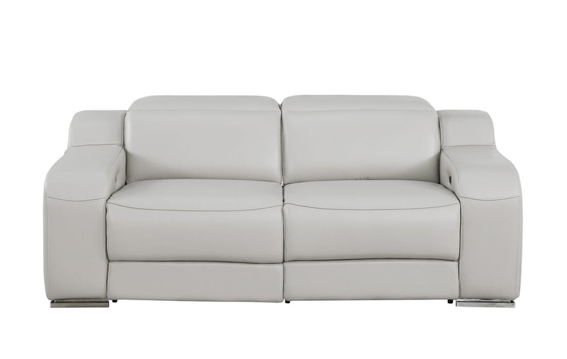 1116 - 6-Piece Modular Power Reclining Sofa, Loveseat & Chair Set In With 5 Power Recliners & Power Headrests