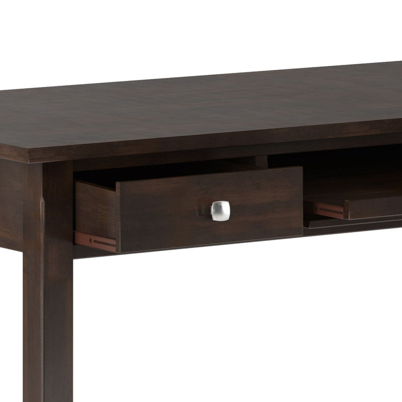 Avalon - Large Desk - Tobacco Brown - R&R Furniture Gallery (Fountain Valley, CA)