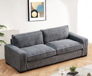 Luxe - Sofa With Sleek Design, Spacious And Comfortable 3 Seater Couch - R&R Furniture Gallery (Fountain Valley, CA)