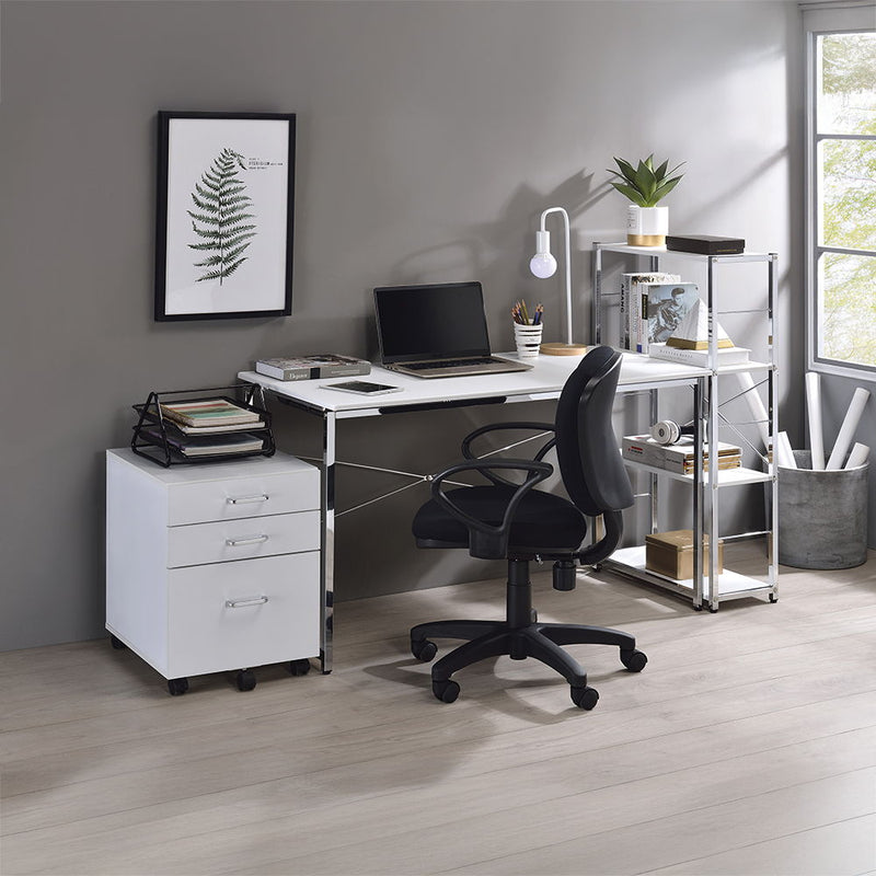Tennos - Writing Desk - R&R Furniture Gallery (Fountain Valley, CA)