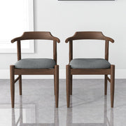 Leon - Mid-Century Modern Dining Chair (Set of 2) - R&R Furniture Gallery (Fountain Valley, CA)