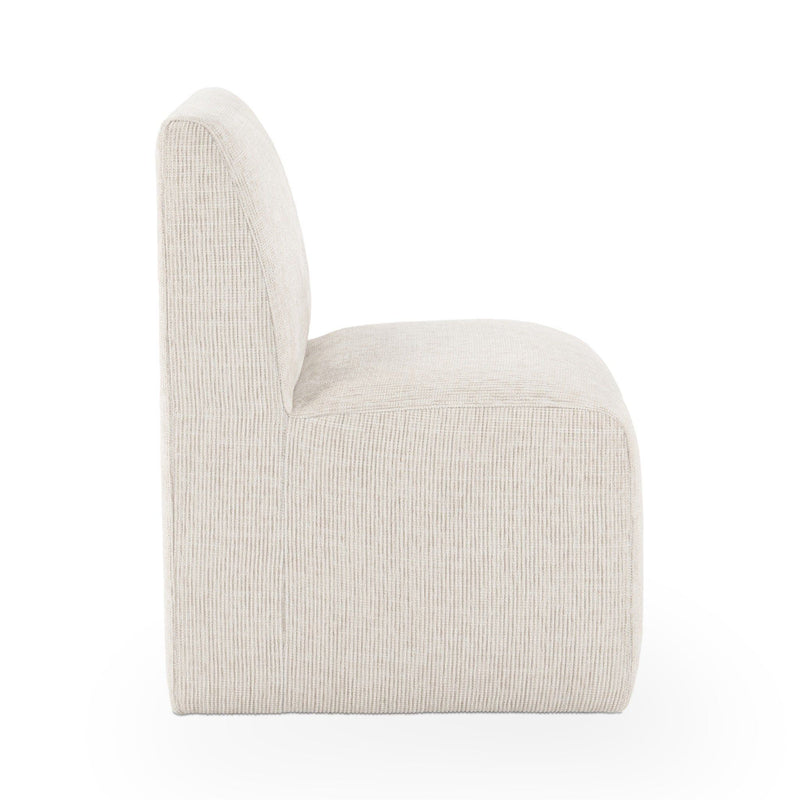 Brighton - Upholstered Dining Chair - R&R Furniture Gallery (Fountain Valley, CA)