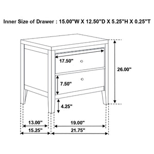 Werner - Bedroom Set