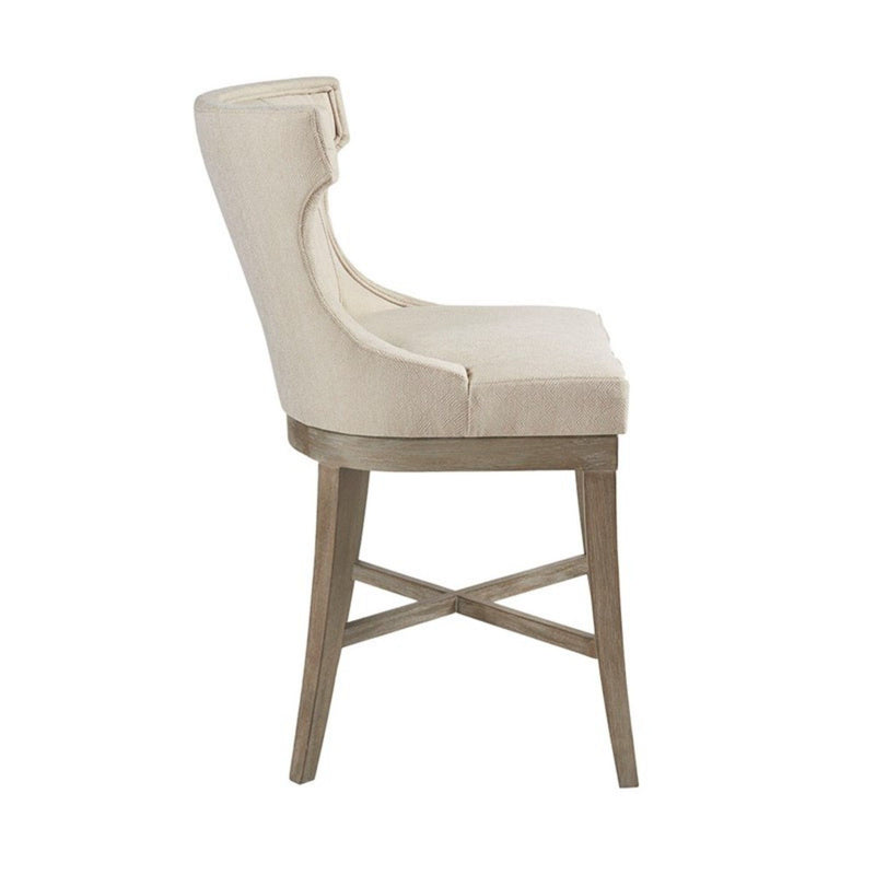 Carson - Counter Stool With Swivel Seat - R&R Furniture Gallery (Fountain Valley, CA)