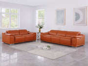 9762 - 5-Piece Modular Power Reclining Sofa And Loveseat Set With 5 Power Recliners In - R&R Furniture Gallery (Fountain Valley, CA)
