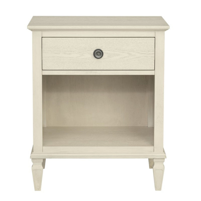 Victoria - Nightstand With Open Storage - R&R Furniture Gallery (Fountain Valley, CA)
