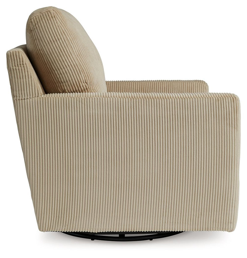Icaman - Swivel Chair - R&R Furniture Gallery (Fountain Valley, CA)