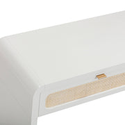Patty - Rattan Console Desk - R&R Furniture Gallery (Fountain Valley, CA)