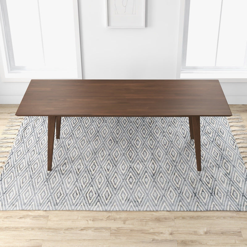 Levi - Modern Style Rectangular Dining Kitchen Table - R&R Furniture Gallery (Fountain Valley, CA)