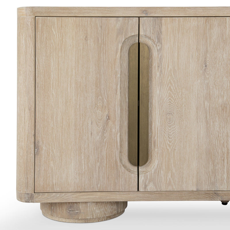 Tiber - 4 Door Buffet - R&R Furniture Gallery (Fountain Valley, CA)