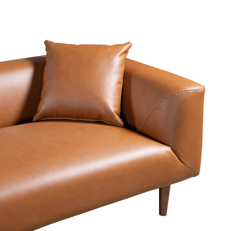 Elwood - Sofa - Cognac - R&R Furniture Gallery (Fountain Valley, CA)