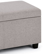 Avalon - Multifunctional Storage Ottoman Bench - R&R Furniture Gallery (Fountain Valley, CA)