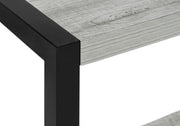 Accent Side Table, Narrow, Small, 2 Tier, Contemporary And Modern - R&R Furniture Gallery (Fountain Valley, CA)