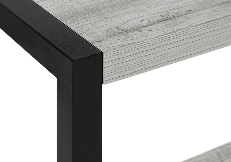Accent Side Table, Narrow, Small, 2 Tier, Contemporary And Modern - R&R Furniture Gallery (Fountain Valley, CA)
