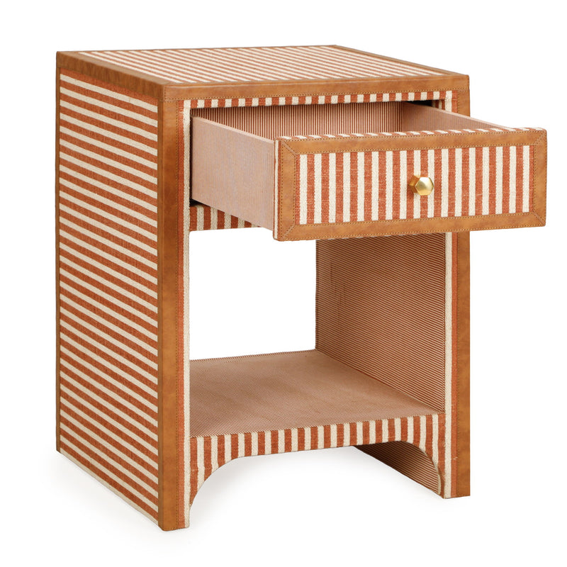 Kora - Cotton Jute Nightstand - R&R Furniture Gallery (Fountain Valley, CA)