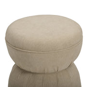 Tomlin 5-piece living room set by TOV Furniture featuring a game table with matching ottoman and comfortable seating.