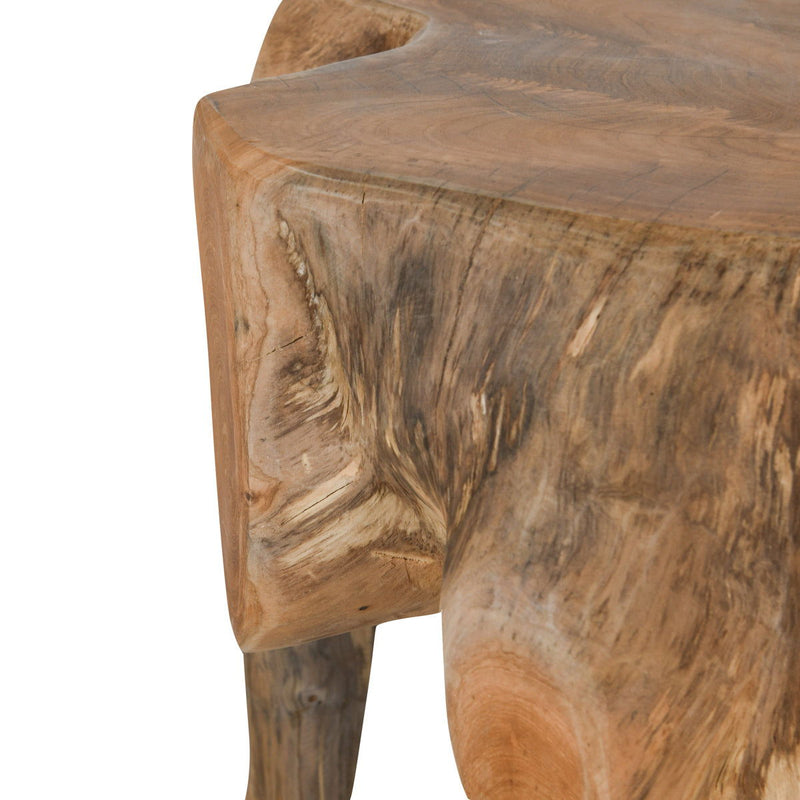 Cypress - Teak Root End Table - R&R Furniture Gallery (Fountain Valley, CA)